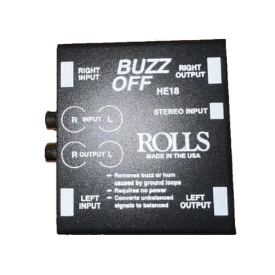 Reverb.com listing, price, conditions, and images for rolls-buzz-off