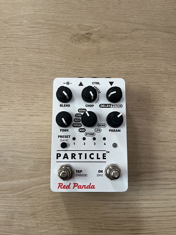 Red Panda Particle 2