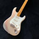 Fender FSR Traditional  '50S Stratocaster Strat w/stripe Inca Silver MIJ