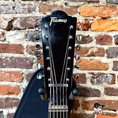 Framus Texan 12 String Acoustic Guitar w/ GB (1960s - Sunburst) image 3