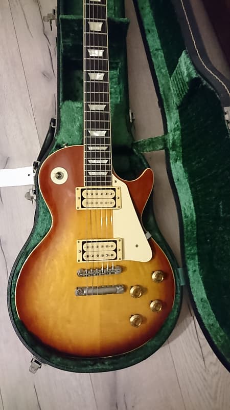 Tokai LS 100 Reborn Old 1980 Old Sunburst | Reverb