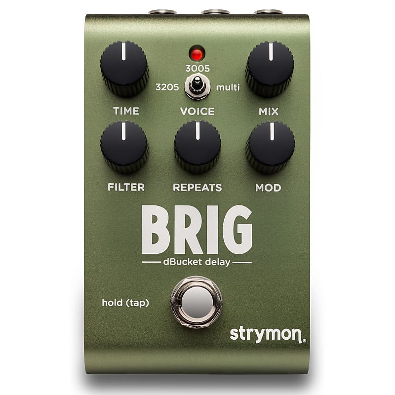 Strymon Brig Bucket Brigade Analog Delay Pedal Reverb
