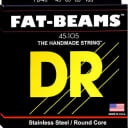 DR Fat Beams 4 String Bass Strings 45-105