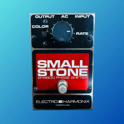Electro-Harmonix Small Stone EH4800 Phase Shifter Early '80s
