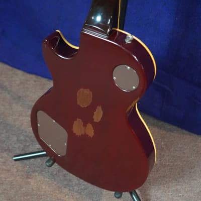 Gibson Les Paul Standard 1982 Wine Red image 8