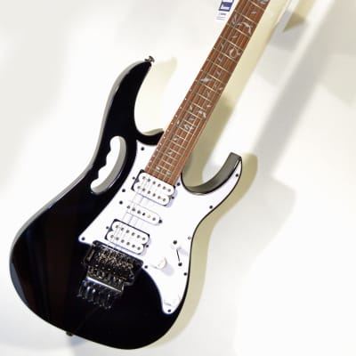 Ibanez Jem Jr Electric Guitar Black Finish - Pro Setup image 1