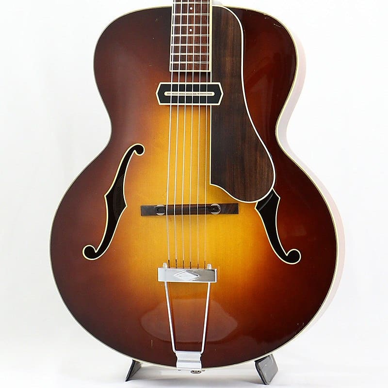 EASTMAN [USED] AR-605E Black Top (Classic Sunburst)