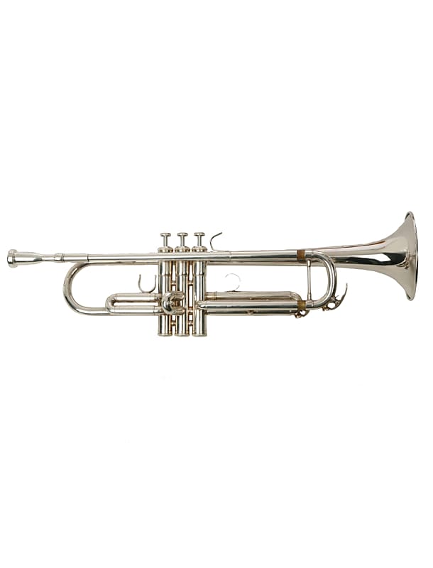 Oxford Silver Plated Trumpet Silver image 1