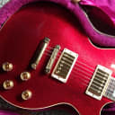 2000 Gibson Les Paul Standard  Millennial Limited Edition in Red Metallic Sparkle / Gold Hardware