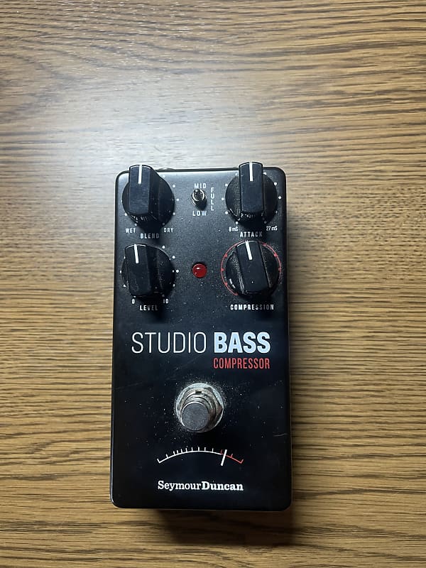 Seymour Duncan Studio Bass Compressor