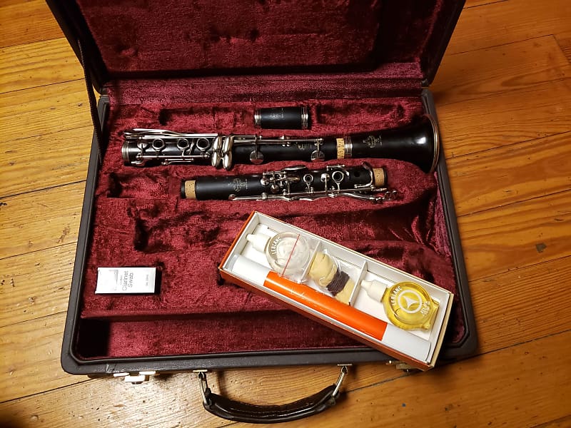 Buffet Crampon R13A Clarinet Key Of A Master Overhaul Gorgeous