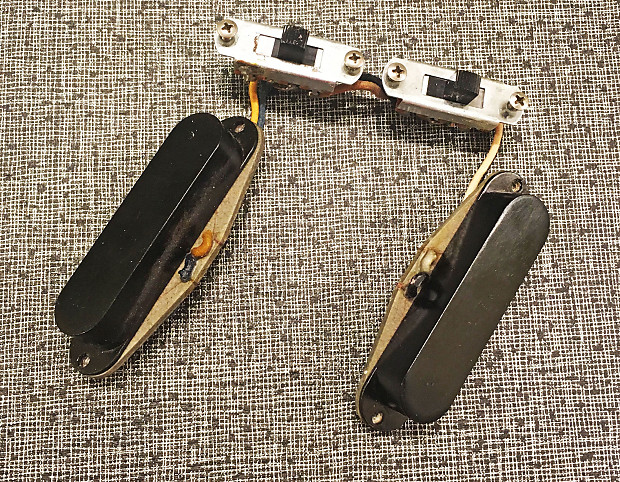 Fender mustang pickups deals