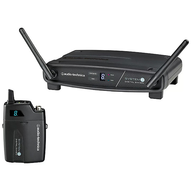 Audio-Technica ATW-1101 System 10 Unipak Digital Wireless Bodypack System image 1