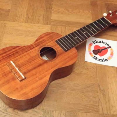 Famous FS 5G KOA Soprano Ukulele | Reverb