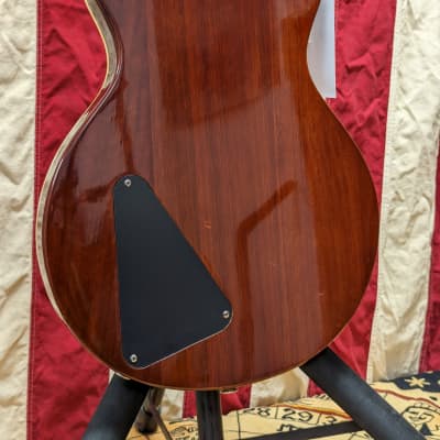 Hamer Archtop - Quilted Amber image 5