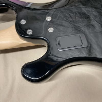 Dean Hillsboro 5 V J-Style 5-String Bass Black image 20