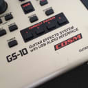 Boss GS-10 Guitar EFX System with USB audio interface