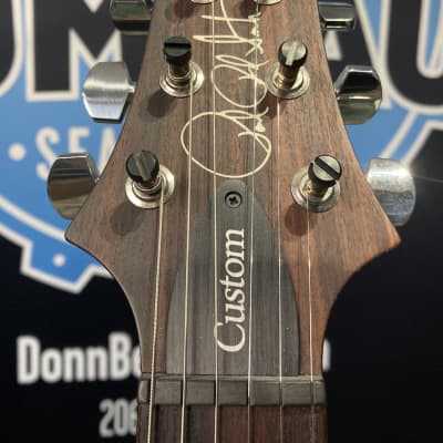 PRS Custom 22 Guitar, 2014 - Faded Whale Blue image 8