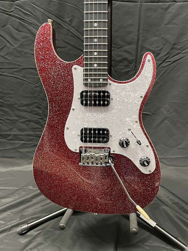 JET JS-500 RDS - Red Sparkle | Reverb