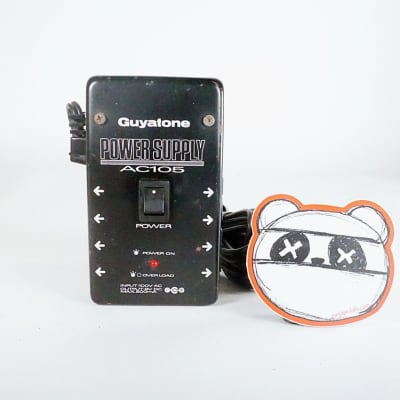 Guyatone AC105 9v Pedal Power Supply | Reverb