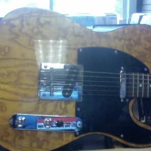 MN MADE Custom Tele  Telecaster  2011 Quilted Natural image 2
