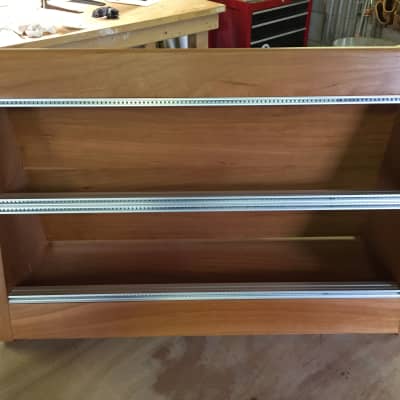 Handcrafted Eurorack Modular Case - Solid Cherry Wood image 1
