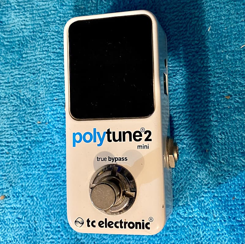 TC Electronic Polytune 2 Mini Poly-Chromatic Tuner Pedal