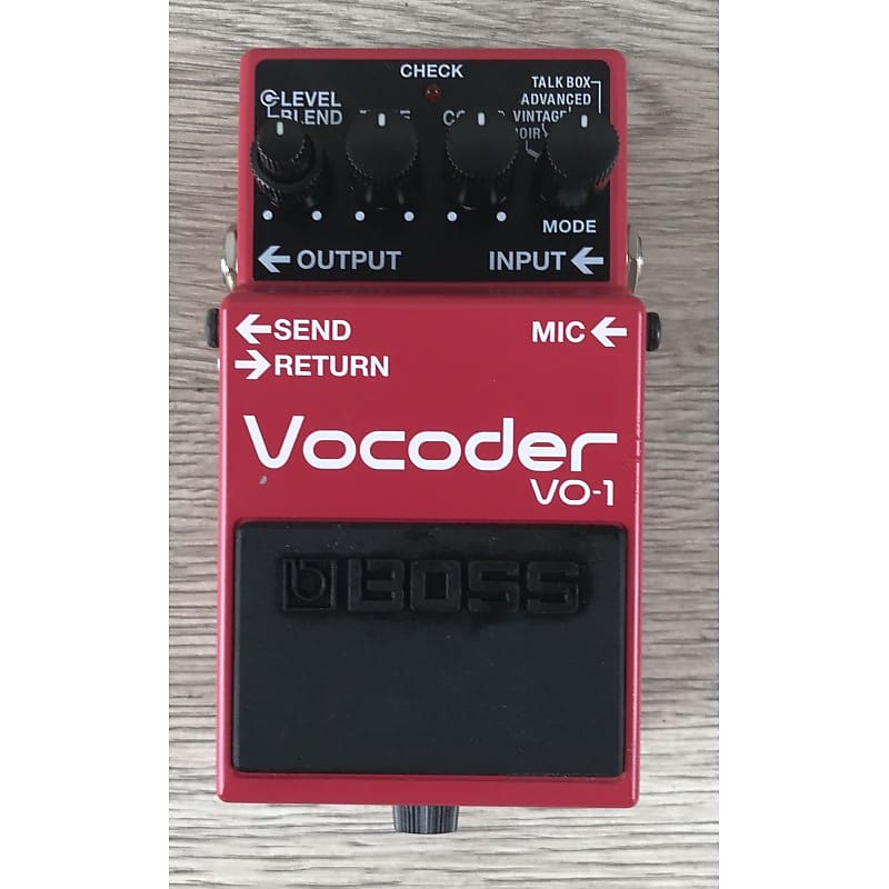 Boss VO-1 Vocoder