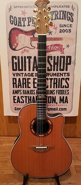 Ovation 1995 Collectors Series Limited edition 1995 Natural Top