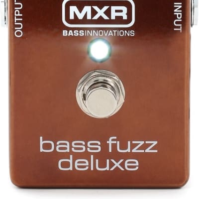 MXR M84 Bass Fuzz Deluxe | Reverb