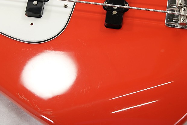 ベース Fender Japan JB75-90US Fiesta Red Fender Japan JB75-90US Fiesta Red Jazz Electric Bass Guitar