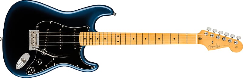 FENDER - American Professional II Stratocaster  Maple Fingerboard  Dark Night - 0113902761 image 1