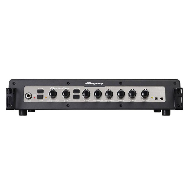 Ampeg PF-800 Portaflex 800-Watt Class-D Bass Amp Head image 1