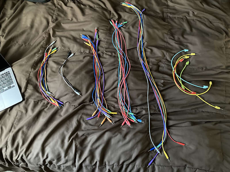 Hosa 47 Various Eurorack Cables Reverb