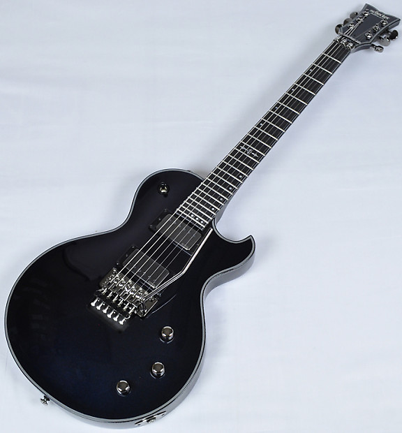 Schecter Hellraiser Hybrid Solo-II FR Electric Guitar in