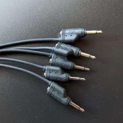 After Later Audio Double-end Stackable Patch Cable pack of 5 (shorter connector)30cm image 2
