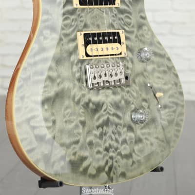 PRS SE Custom 24 Sweetwater Exclusive - Trampas Green Quilted