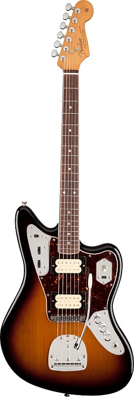 Fender Kurt Cobain Jaguar NOS - 3-Tone Sunburst with Rosewood Fingerboard image 1