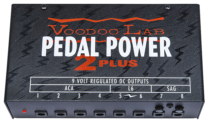 Voodoo Lab Pedal Power 2 Plus