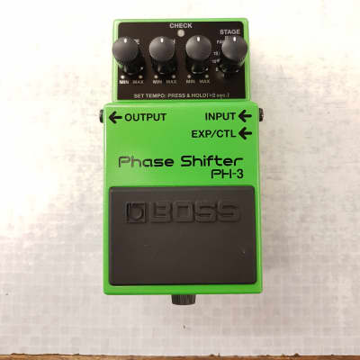 Boss PH-3 Phase Shifter | Reverb UK