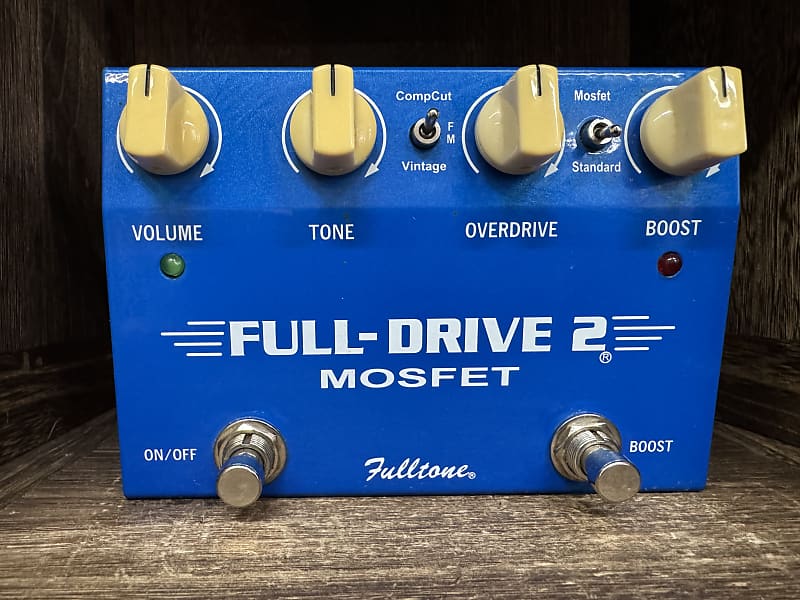 Fulltone Full-Drive 2 Mosfet