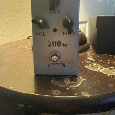 love pedal FUZZ 200lbs ラブペダル　ファズ Lovepedal 200lbs Fuzz | Reverb
