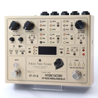 Reverb.com listing, price, conditions, and images for free-the-tone-future-factory-ff-1y-k