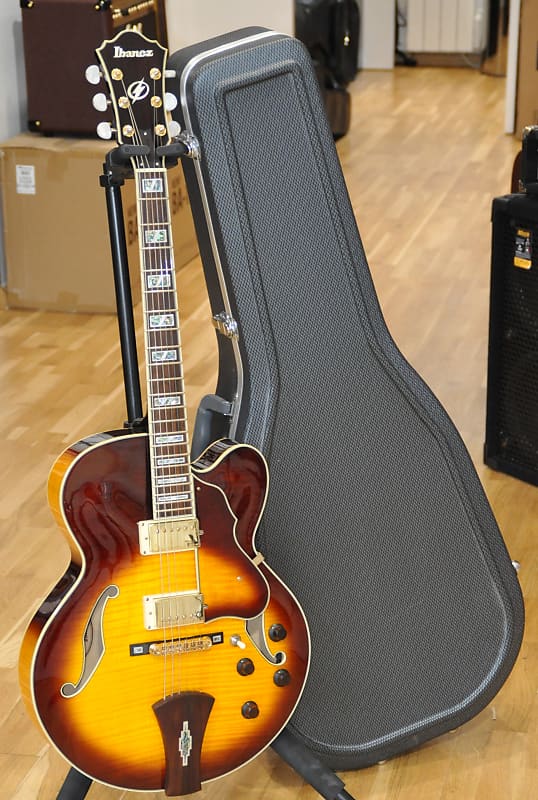 2009 Ibanez AF105 VB Artcore Custom AF105-VB Vintage Brown w