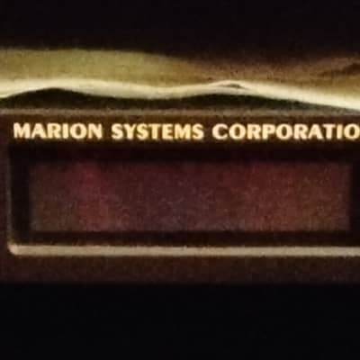 Marion Systems PROSYNTH (collector’s signed unit) 1994 image 5