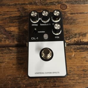 LovePedal Custom Effects DL-1 ディレイ　中古美品 LovePedal Custom Effects DL-1 ディレイ 中古美品 - メルカリ
