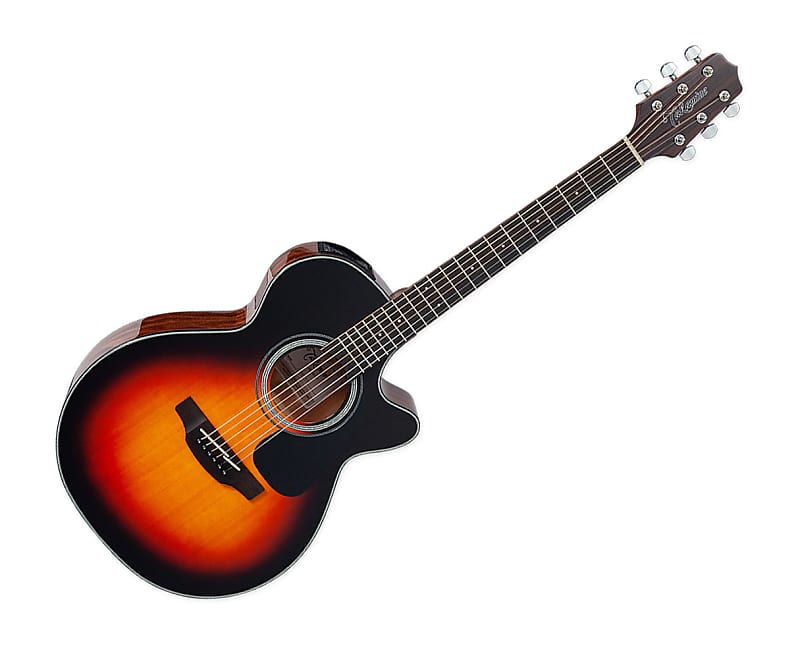 Takamine GF30CEBSB Cutaway Acoustic/Electric Guitar - Brown Sunburst image 1