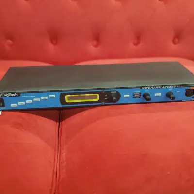 DigiTech Vocalist Access  Rack Mount vocal harmony procerror with reverb and midi image 1