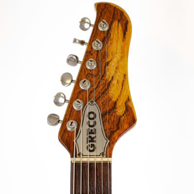 1979 Greco GOII750 Electric Guitar w/ Neck Through Construction, Versatile Electronics, Hybrid Bone/Brass Nut Gigbag image 8