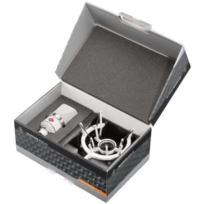 Neumann TLM 102 White Edition Limited-Run Condenser Studio Microphone image 4